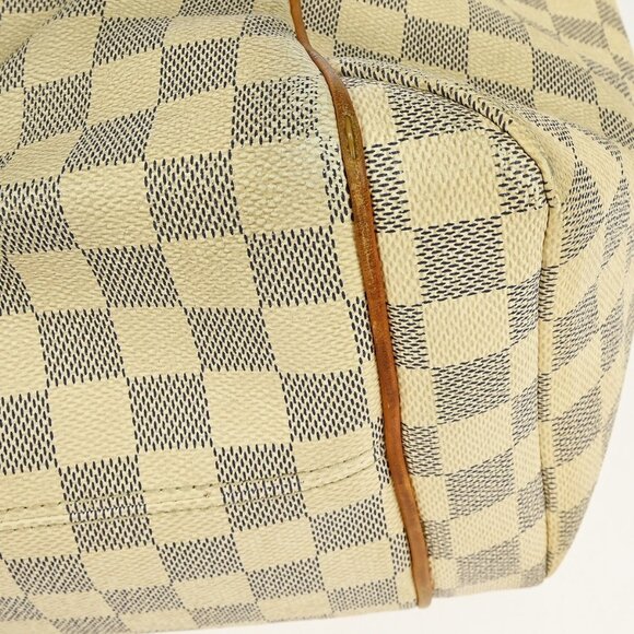 LOUIS VUITTON DAMIER AZUR TOTALLY MM TOTE BAG N41279 MB4192 YQ04065 BN02 - Picture 4 of 9